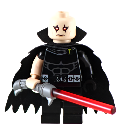 Dark Bane - BigKidBrix Custom Printed Minifig
