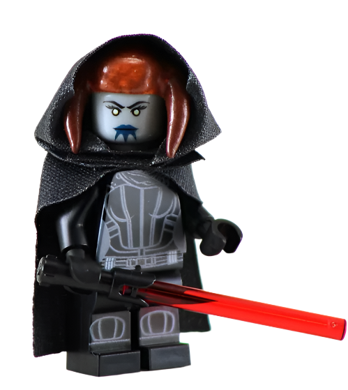 Dark Cognus - BigKidBrix Custom Printed Minifig