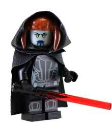 Dark Cognus - BigKidBrix Custom Printed Minifig