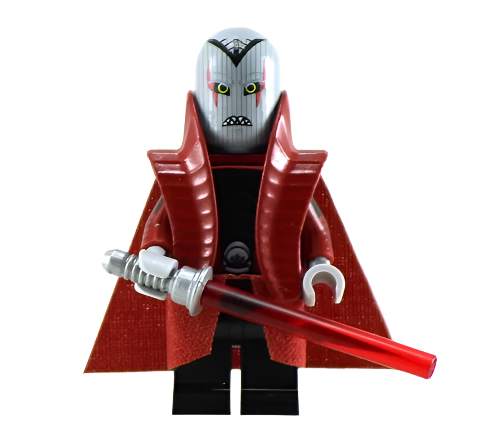 Dark Desolus - BigKidBrix Custom Printed Minifig