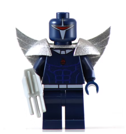 Darkhalk - BigKidBrix Custom Printed Minifig