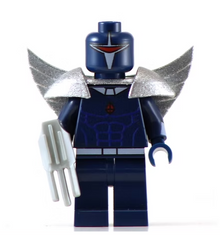 Darkhalk - BigKidBrix Custom Printed Minifig