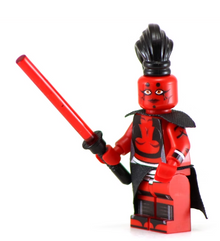Dark Maladi - BigKidBrix Custom Printed Minifig
