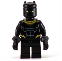 Dark Panther - BigKidBrix Custom Printed Minifig
