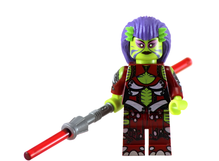 Dark Phobos - BigKidBrix Custom Printed Minifig