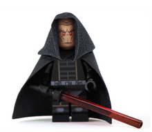 Dark Plagueis - BigKidBrix Custom Printed Minifig