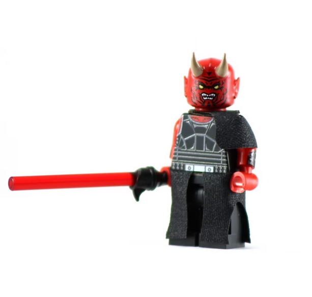 Dark Reeve - BigKidBrix Custom Printed Minifig