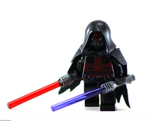 Dark Revan - BigKidBrix Custom Printed Minifig