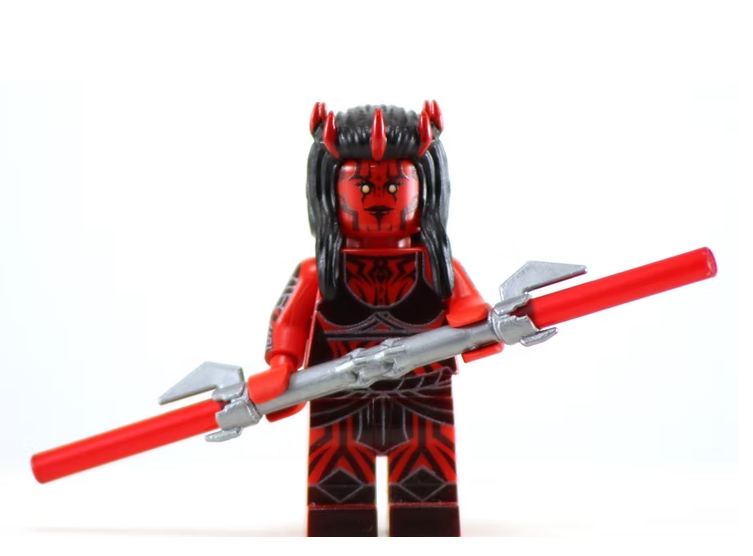 Dark Rijant - BigKidBrix Custom Printed Minifig