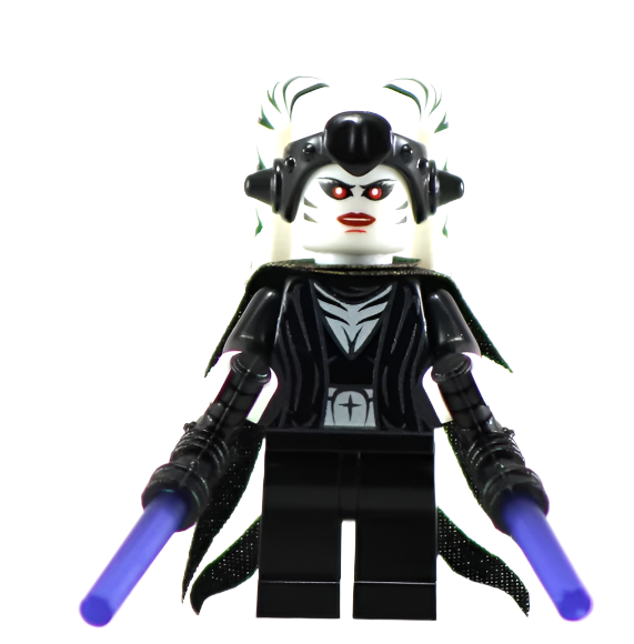 Dark Sinya - BigKidBrix Custom Printed Minifig