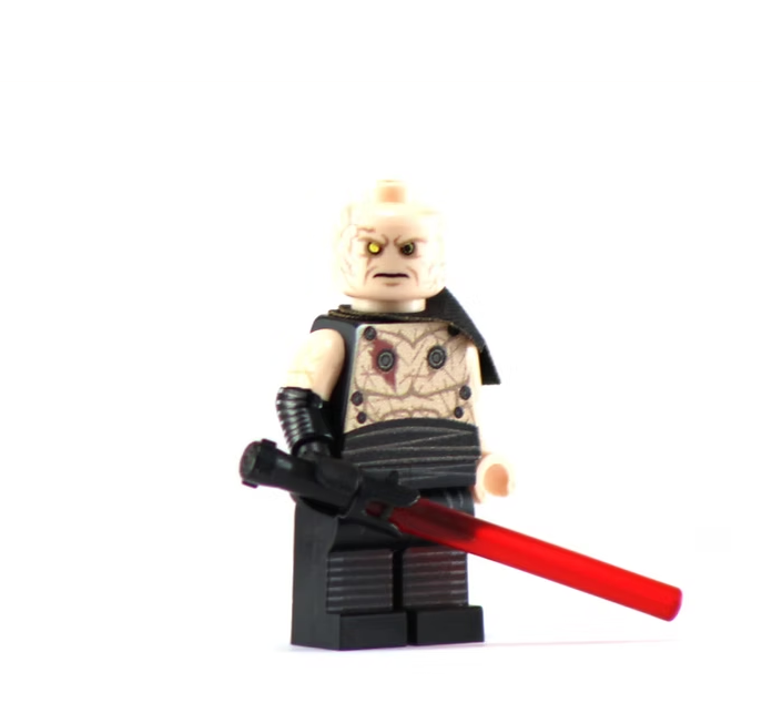 Dark Sion - BigKidBrix Custom Printed Minifig