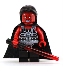 Dark Stryfe - BigKidBrix Custom Printed Minifig