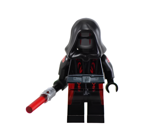 Dark Temple Guard - BigKidBrix Custom Printed Minifig