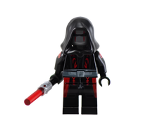 Dark Temple Guard - BigKidBrix Custom Printed Minifig