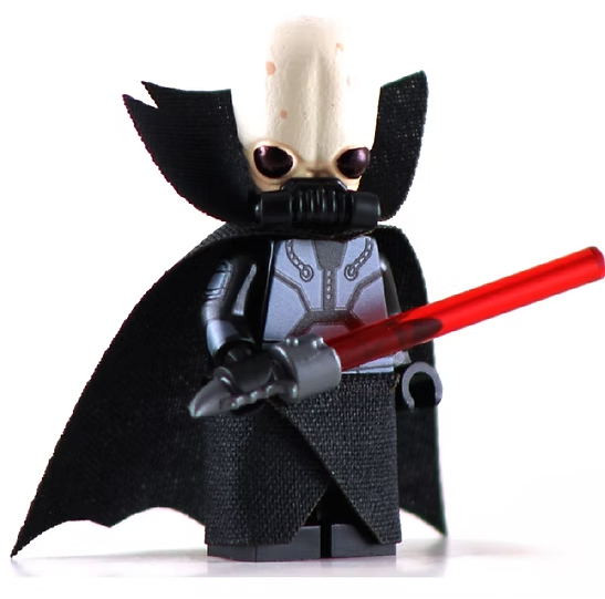 Dark Tenebrous - BigKidBrix Custom Printed Minifig – BRICK STORE