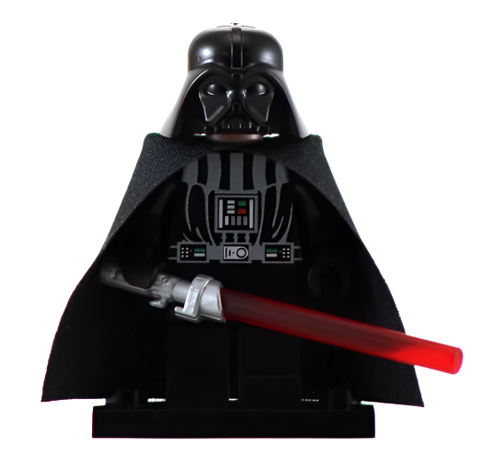 Dark Vader - BigKidBrix Custom Printed Minifig