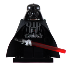 Dark Vader - BigKidBrix Custom Printed Minifig