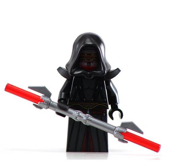Dark Vindican - BigKidBrix Custom Printed Minifig