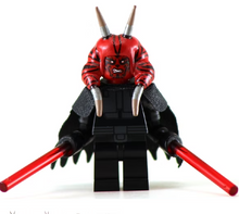 Dark Wyyrlok - BigKidBrix Custom Printed Minifig