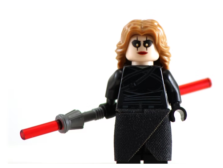 Dark Zannah - BigKidBrix Custom Printed Minifig