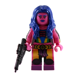 Delia Blu - BigKidBrix Custom Printed Minifig