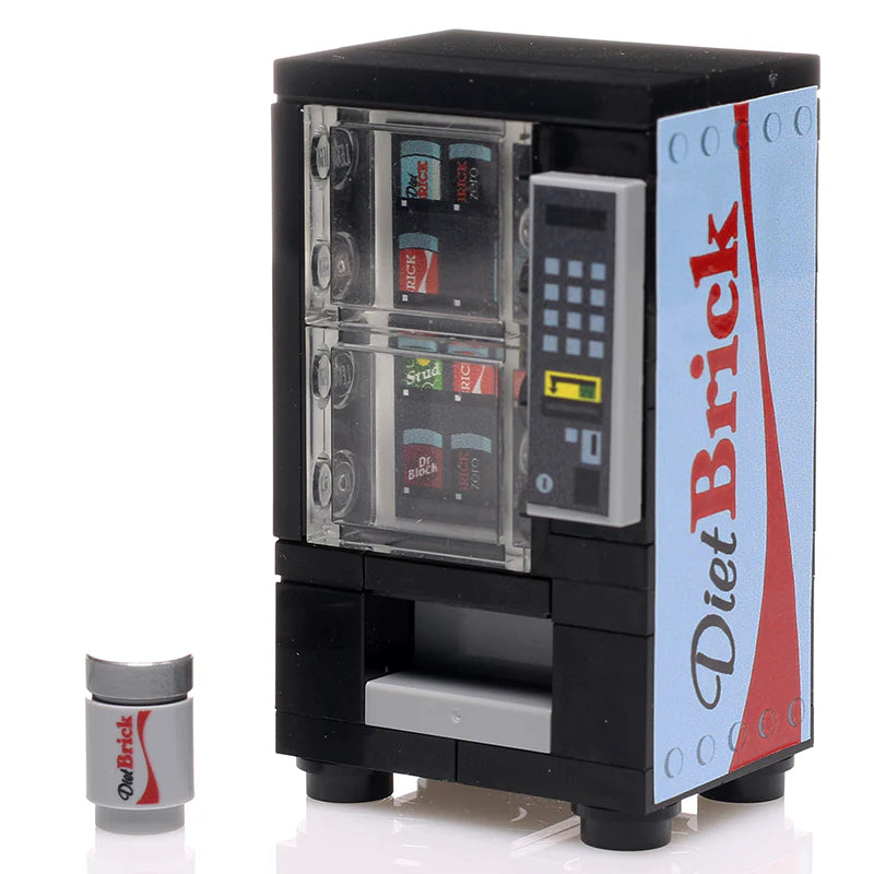 Diet Brick - B3 Customs Soda Vending Machine