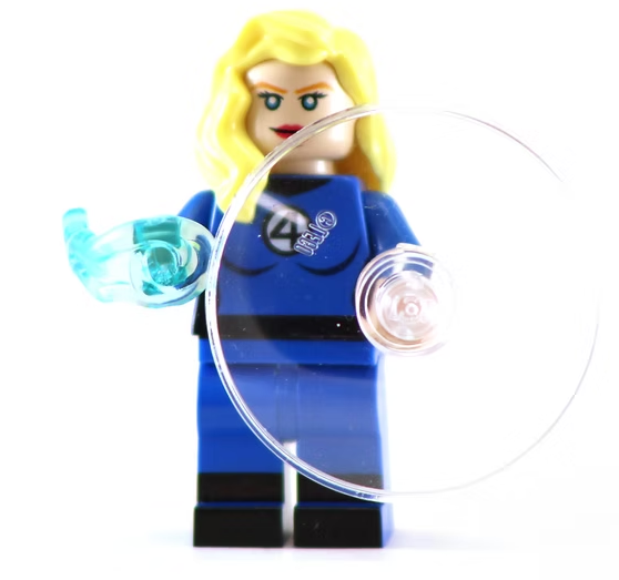 Disappearing Women - BigKidBrix Custom Printed Minifig
