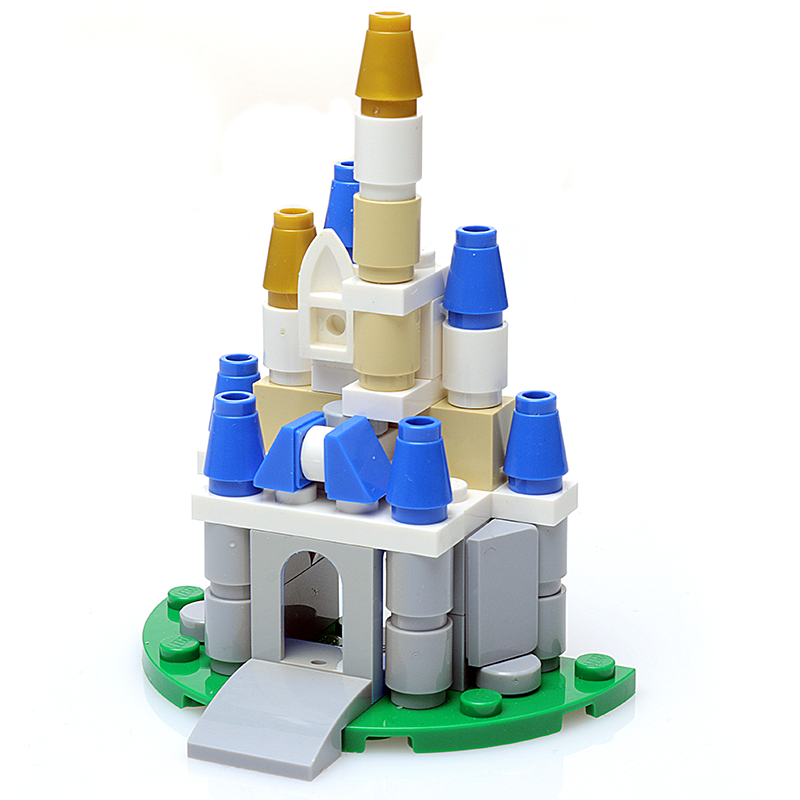 Mini Magical Castle - B3 Customs Building Set