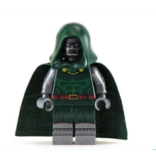 Doctor Dead - BigKidBrix Custom Printed Minifig