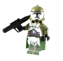 Doom Squad Infantry Trooper - BigKidBrix Custom Printed Minifig