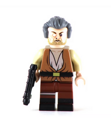 Dr. Evaz - BigKidBrix Custom Printed Minifig