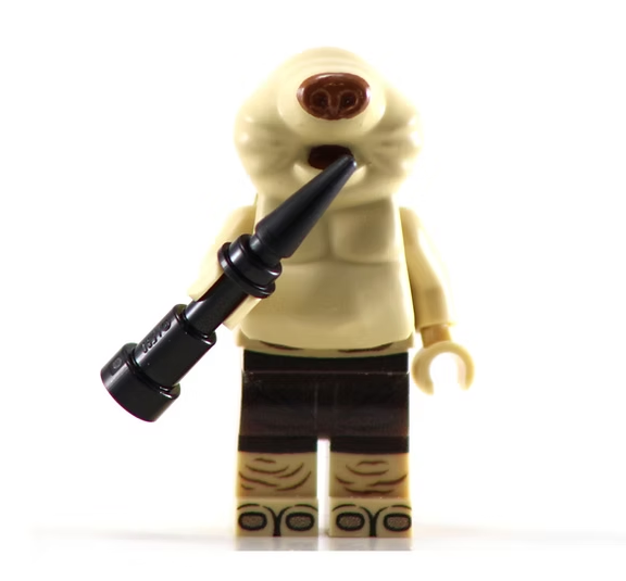 Droo Cool - BigKidBrix Custom Printed Minifig