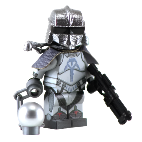 Druge V2 - BigKidBrix Custom Printed Minifig