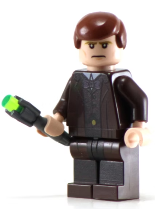 Doctor What #11 - BigKidBrix Custom Printed Minifig