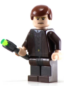 Doctor What #11 - BigKidBrix Custom Printed Minifig