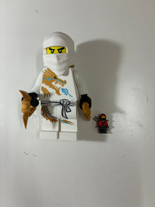 Zane - Custom 3D Printed Megafig
