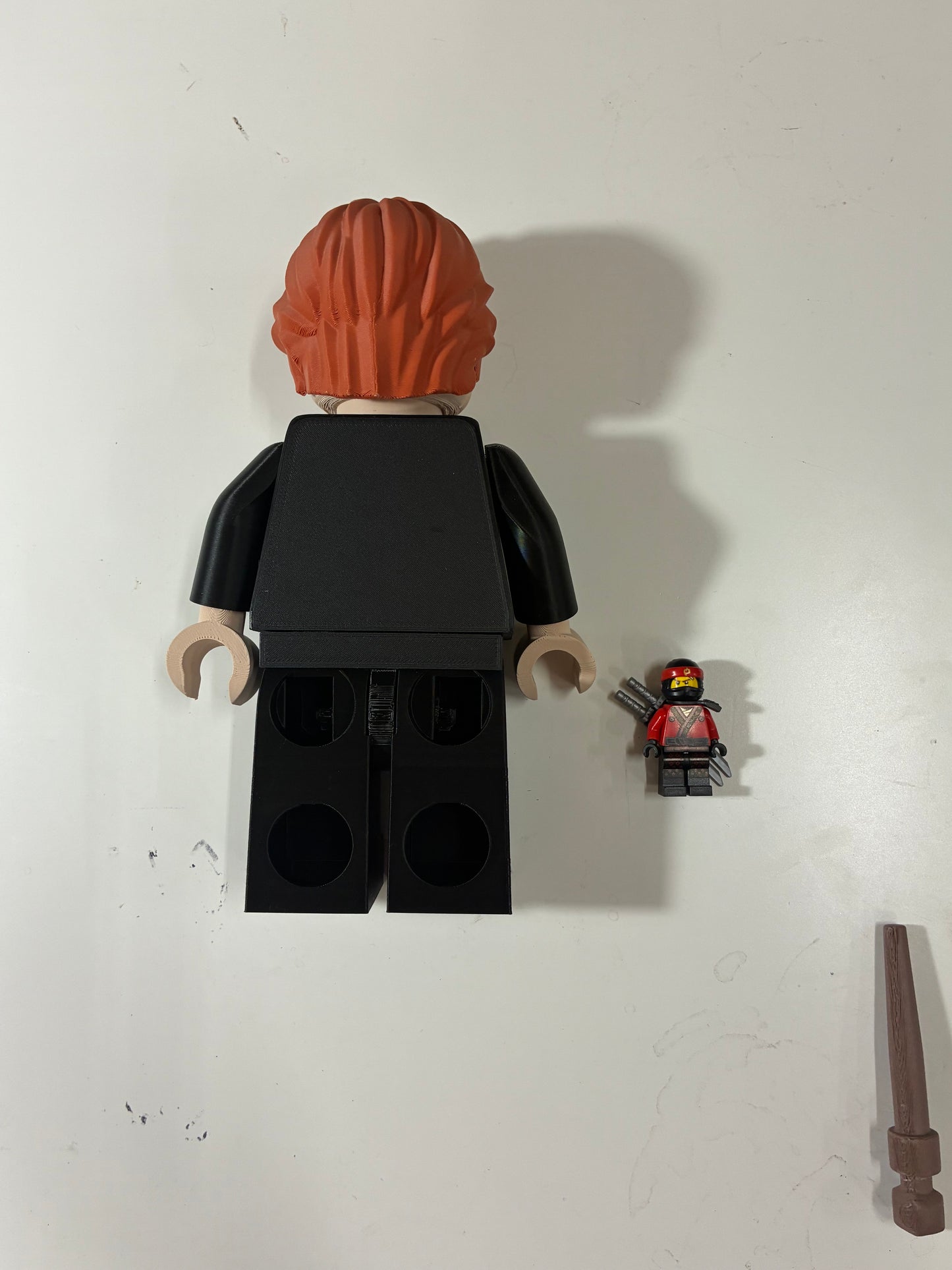Ron - Custom 3D Printed Megafig