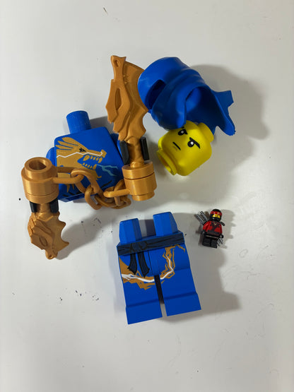 Jay - Custom 3D Printed Megafig