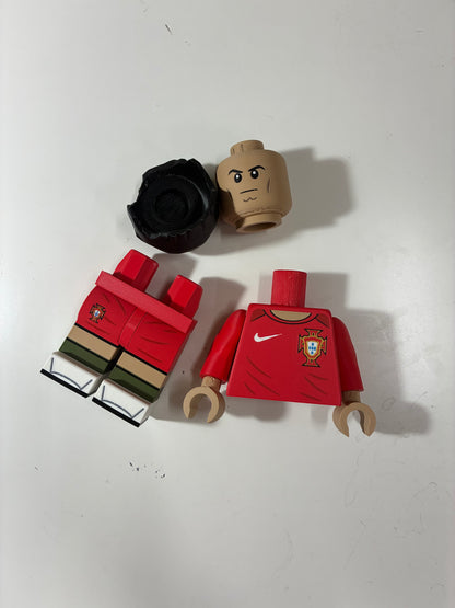 Ronaldo - Custom 3D Printed Megafig