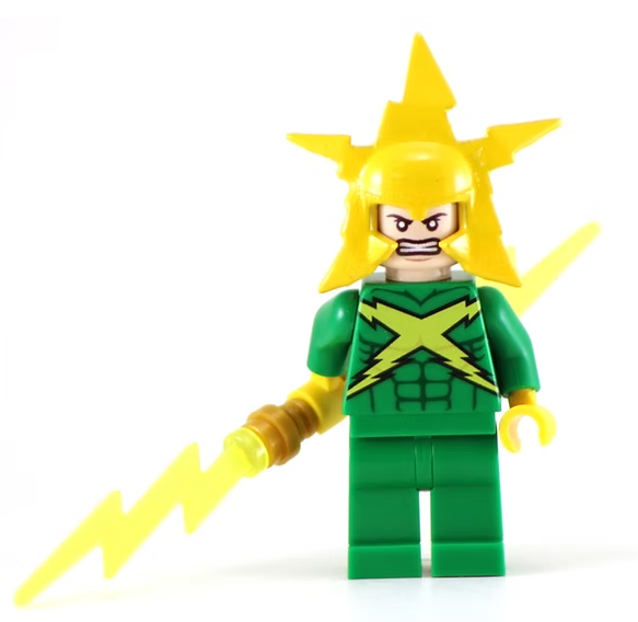 Electric - BigKidBrix Custom Printed Minifig