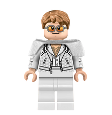 Elton John - Famous Minifigs Custom Printed Minifigure