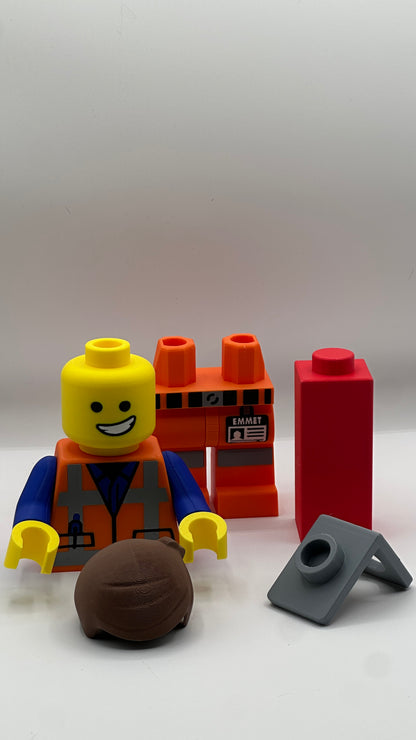 The Special - Custom 3D Printed Megafig
