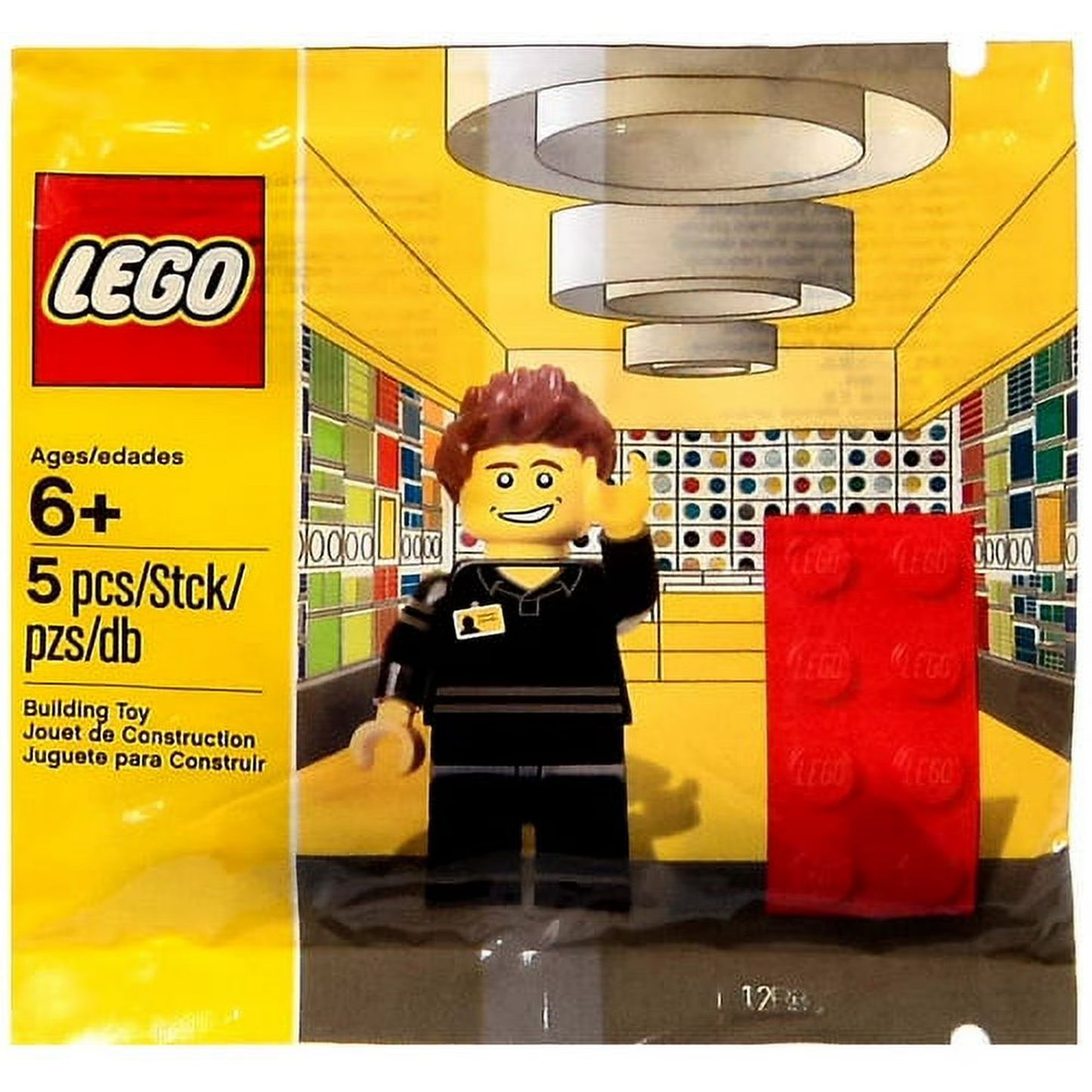 LEGO 5001622 LEGO Store Employee Polybag