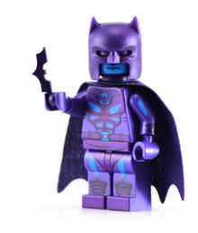 Vigilante Bat Nec 89 - BigKidBrix Custom Printed Minifig