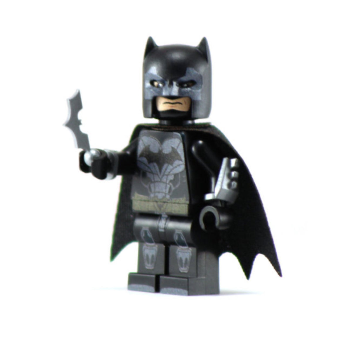 Vigilante bat Injust - BigKidBrix Custom Printed Minifig