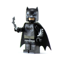 Vigilante Bat Injust - BigKidBrix Custom Printed Minifig
