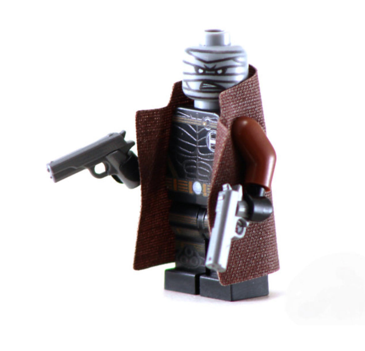 Shush - BigKidBrix Custom Printed Minifig