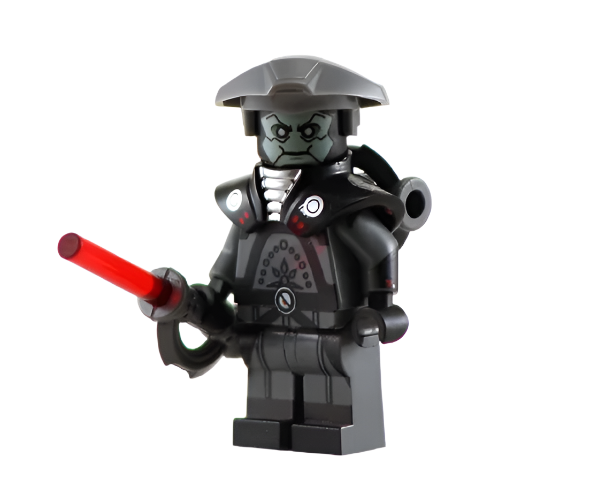 Fifth Bretheren - BigKidBrix Custom Printed Minifig