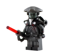 Fifth Bretheren - BigKidBrix Custom Printed Minifig