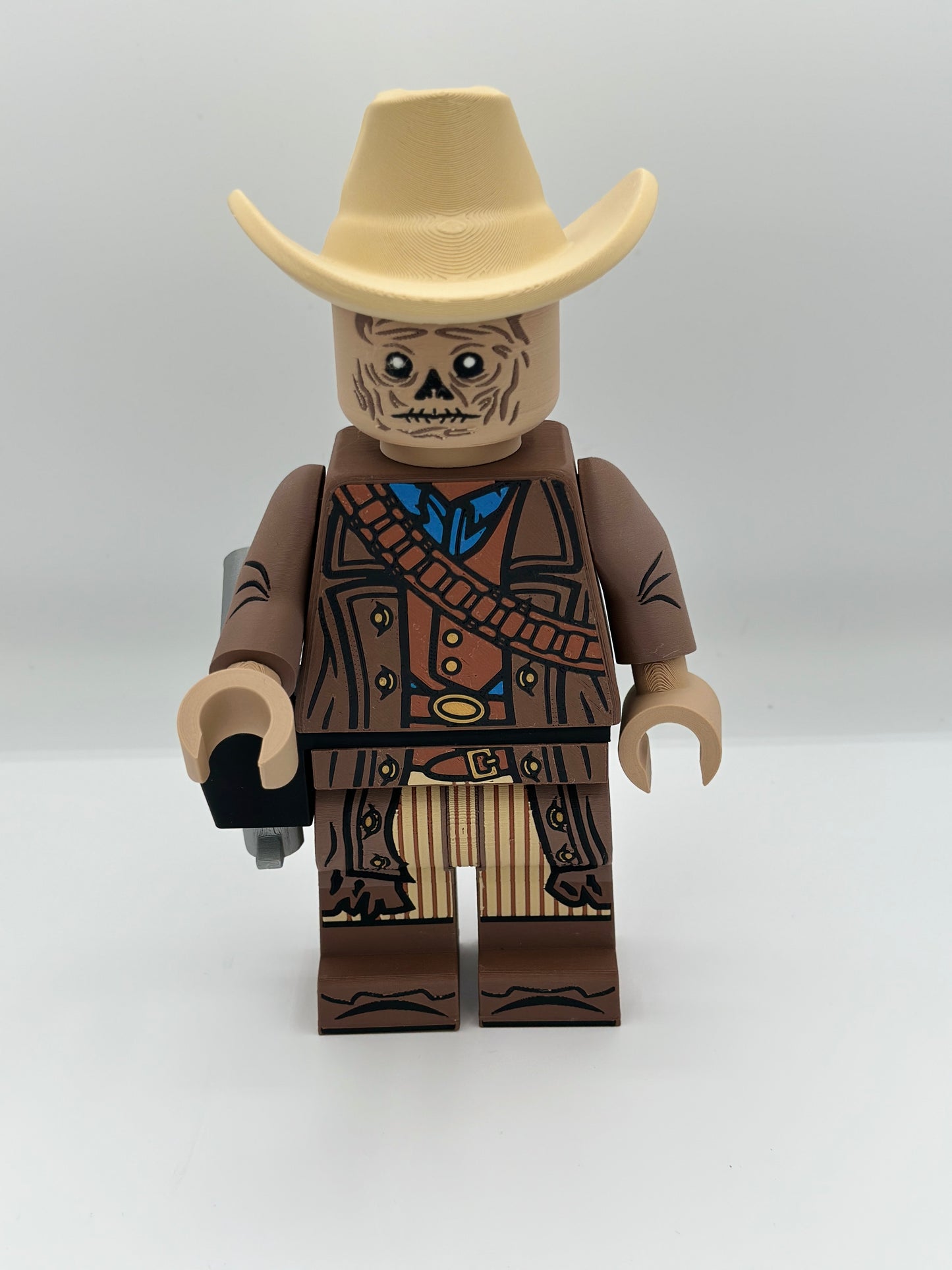 Ghost - Custom 3D Printed Megafig